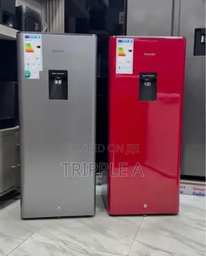 229 Hisense Refrigerator Single Door With a Dispenser