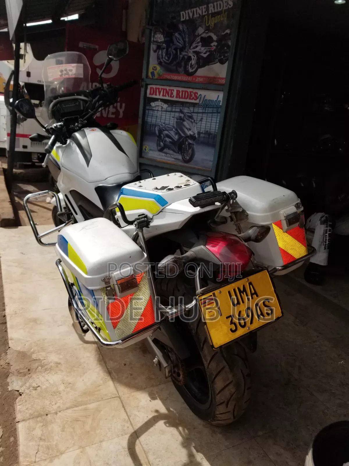 Honda NC700X 2016 Beige