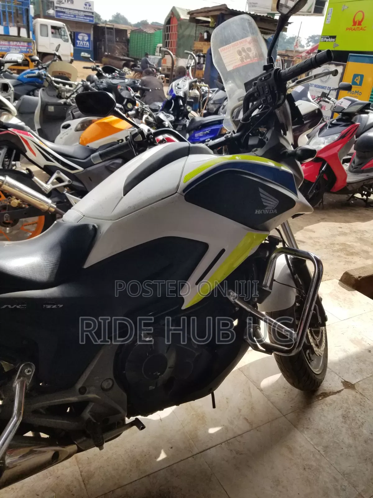 Honda NC700X 2016 Beige