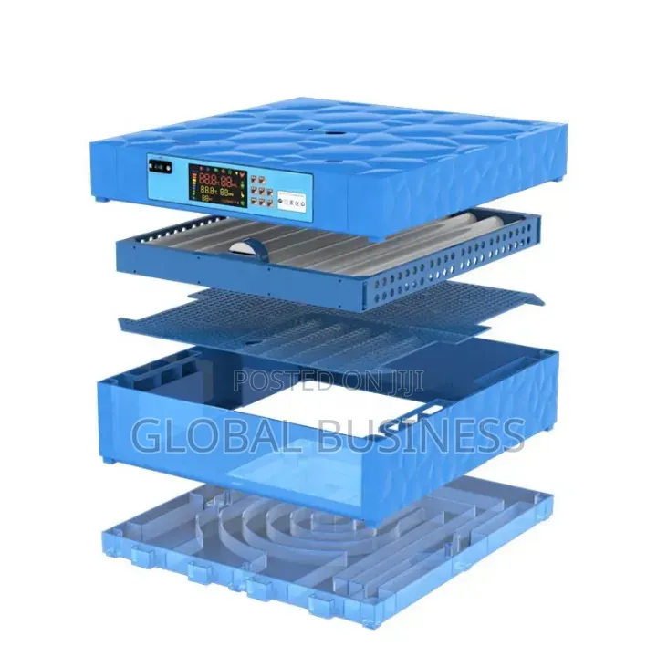 Solar 192 Egg Incubator – Hatch More, Earn More!