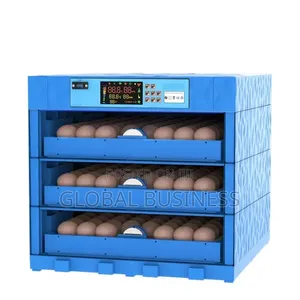 Solar 192 Egg Incubator – Hatch More, Earn More!