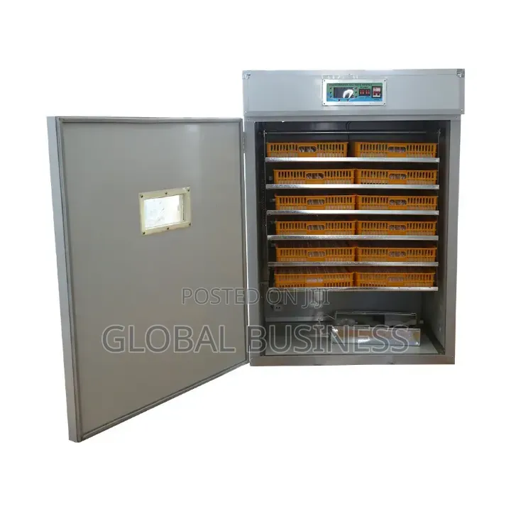 1056 Imported Automatic Egg Incubator – Hatch Big, Earn Big!