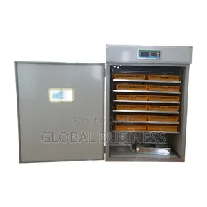 1056 Imported Automatic Egg Incubator – Hatch Big, Earn Big!