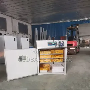Fully Automatic 528 Egg Imported Incubator – High Hatch Rate 