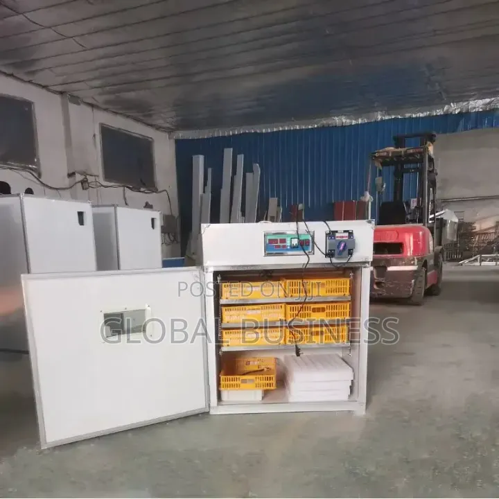 Fully Automatic 528 Egg Imported Incubator – High Hatch Rate 