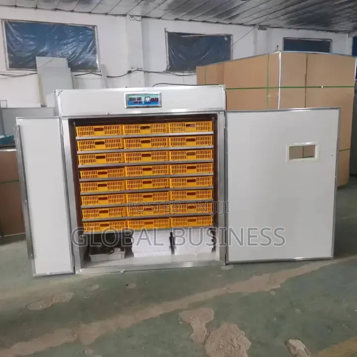Automatic 5280 Egg Hatching Solar or Electrical Egg Incubators