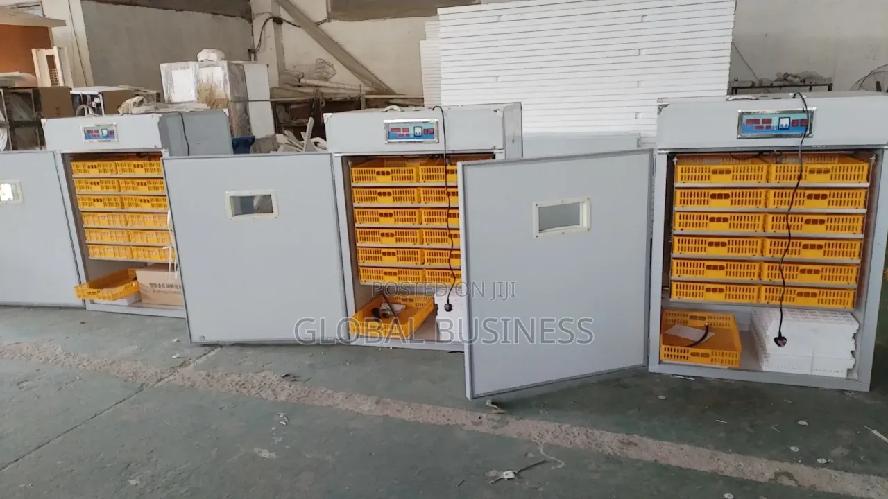 Automatic 5280 Egg Hatching Solar or Electrical Egg Incubators
