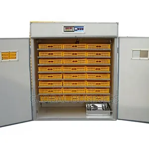 Fully Automatic 3168 Egg Imported Incubator – High Hatch Rate 