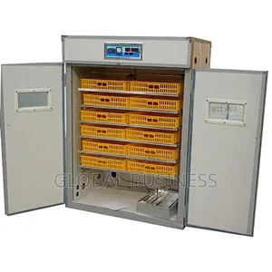 Fully Automatic 3168 Egg Imported Incubator – High Hatch Rate 