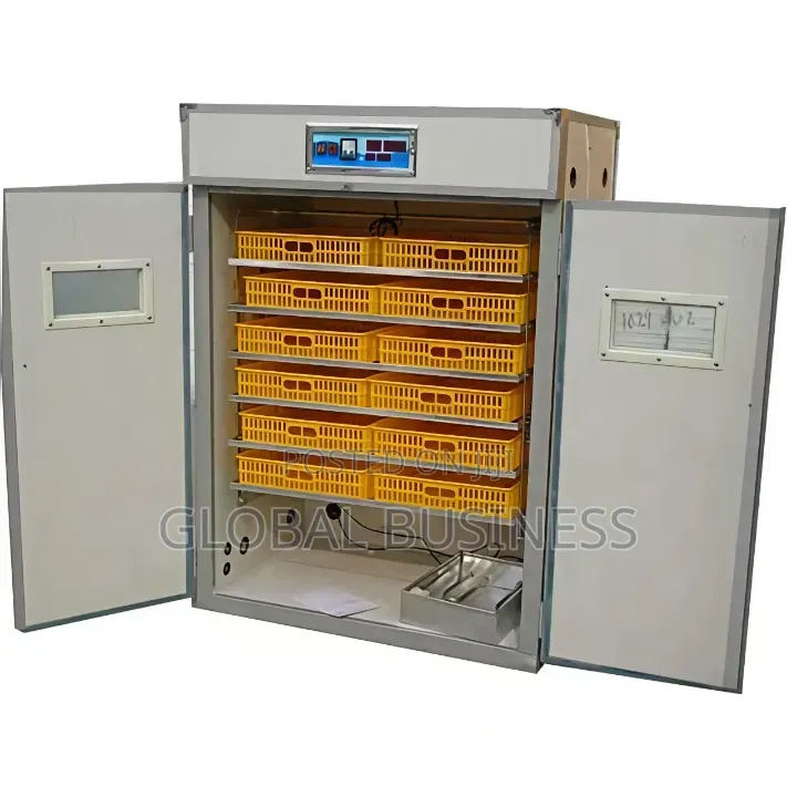 Fully Automatic 3168 Egg Imported Incubator – High Hatch Rate 