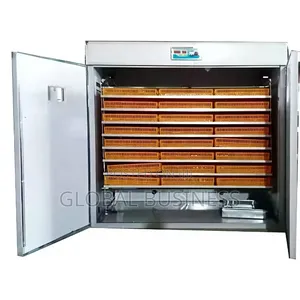 Fully Automatic 3168 Egg Imported Incubator – High Hatch Rate 