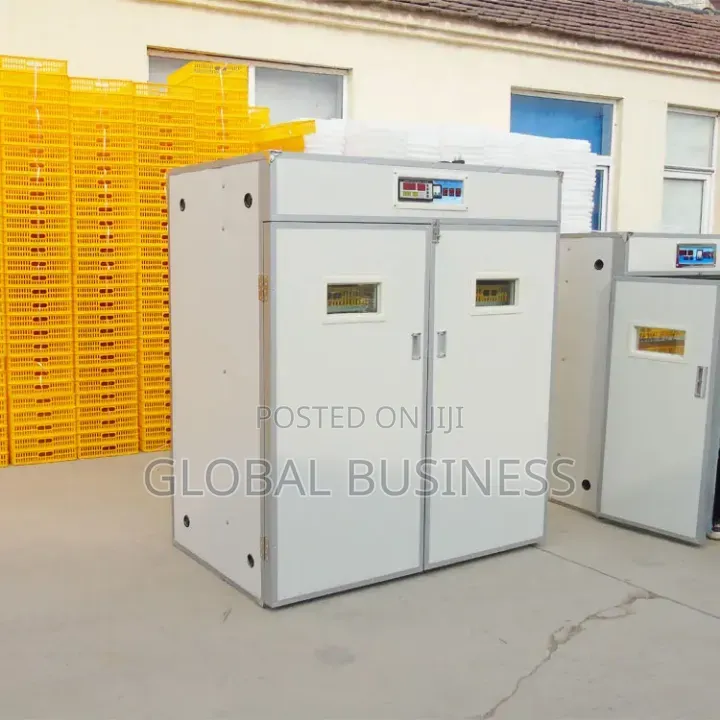 Fully Automatic 3168 Egg Imported Incubator – High Hatch Rate 