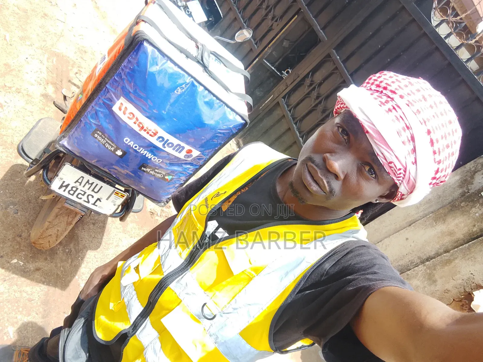 Delivery Rider