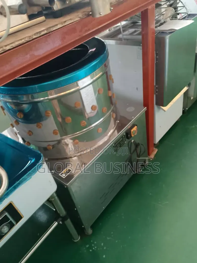 Automatic Bird Plucking Machine / Small Chicken Plucker