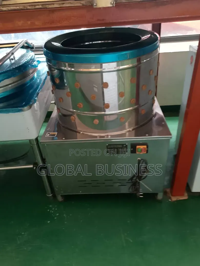Automatic Bird Plucking Machine / Small Chicken Plucker