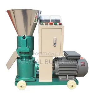 Heavy-Duty Feed Pellet Machine – 24hp Electric Motor