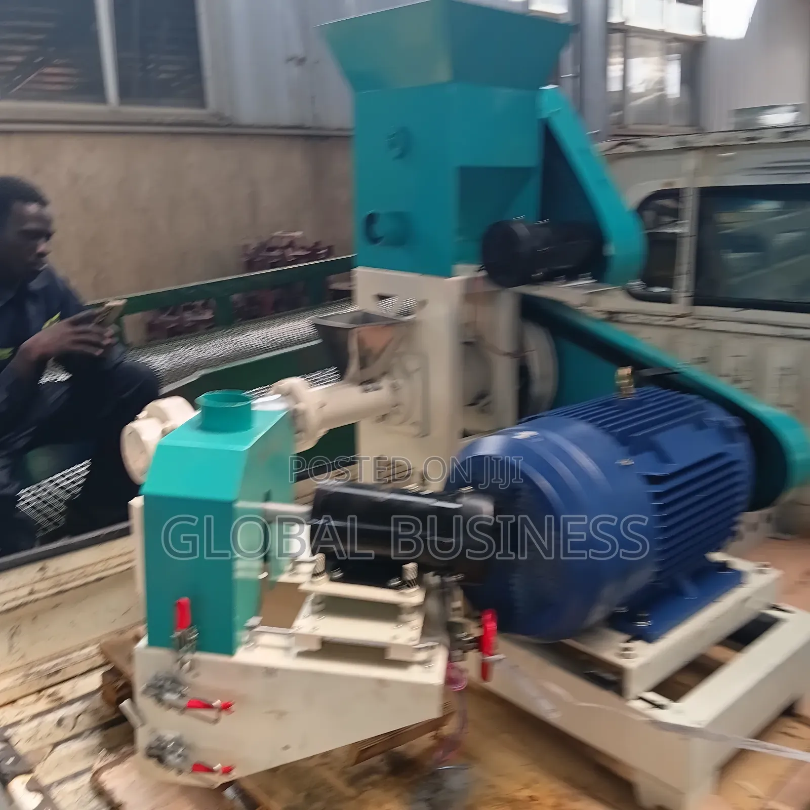 Commercial Floating Fish Extruder Machine!