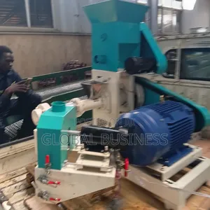 Commercial Floating Fish Extruder Machine!