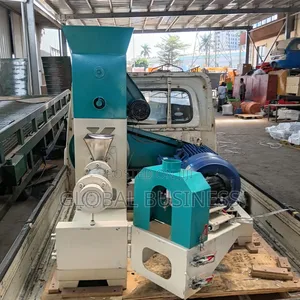 Commercial Floating Fish Extruder Machine!