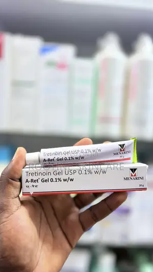 Tretinoin Gel 0.1% for Acne, Anti Aging and Hyperpigmentation 20g