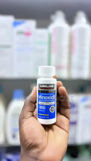 Kirkland 5% Liquid Minoxidil Hair Regrowth for Men 60mls