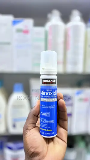 Kirkland 5% Foam Minoxidil Hair Regrowth Treatment for Men 60g