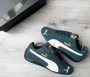 Dark Myrtle Puma Speedcat Sneakers
