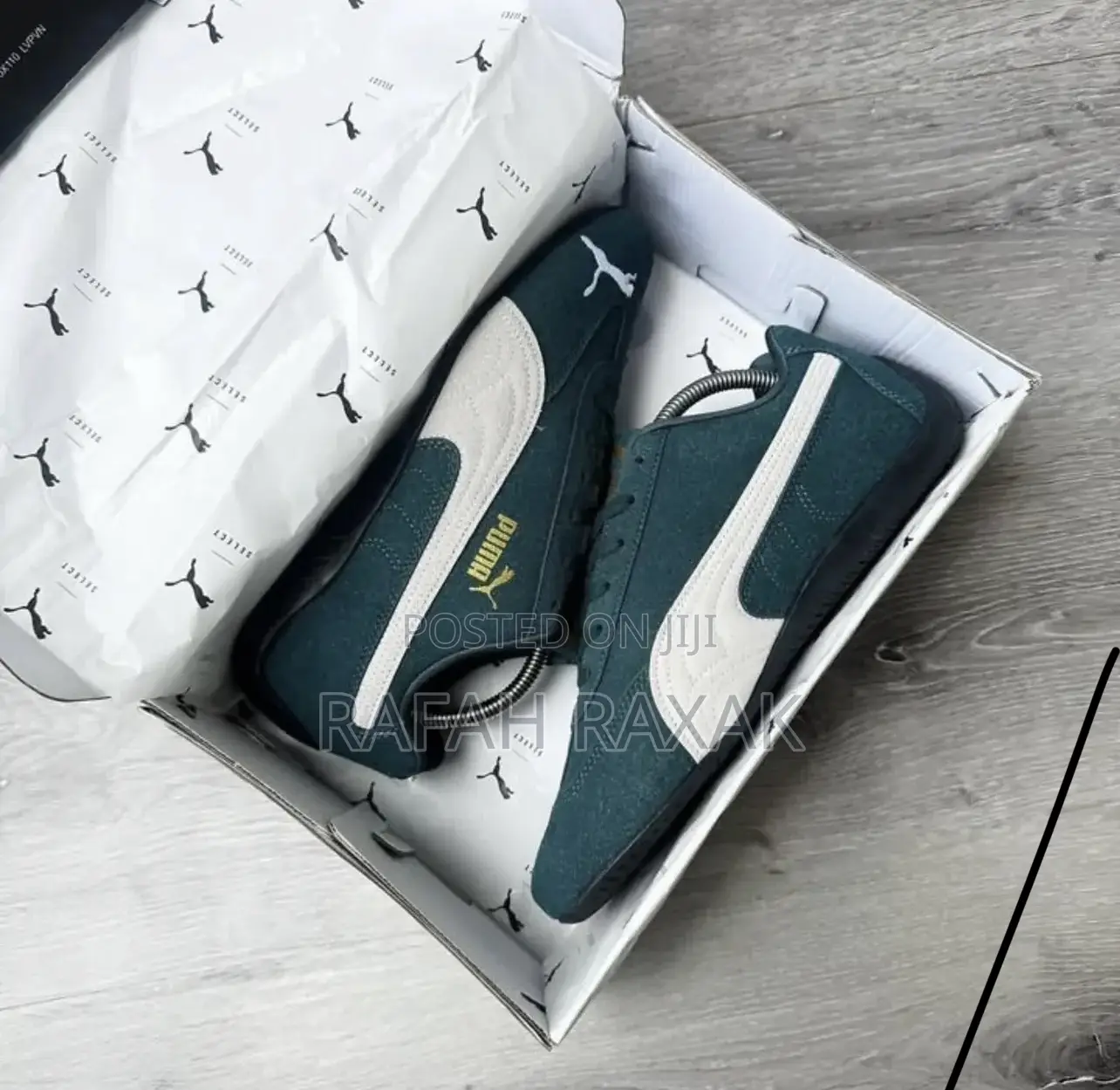 Dark Myrtle Puma Speedcat Sneakers