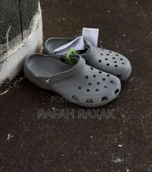 Army Green Crocs Classic Clogs