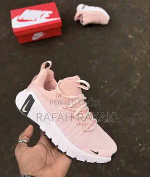 Pink Version of Nike Free Metcon Trainers