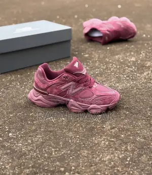Dark Pink New Balance 9060 Trainer Sneakers