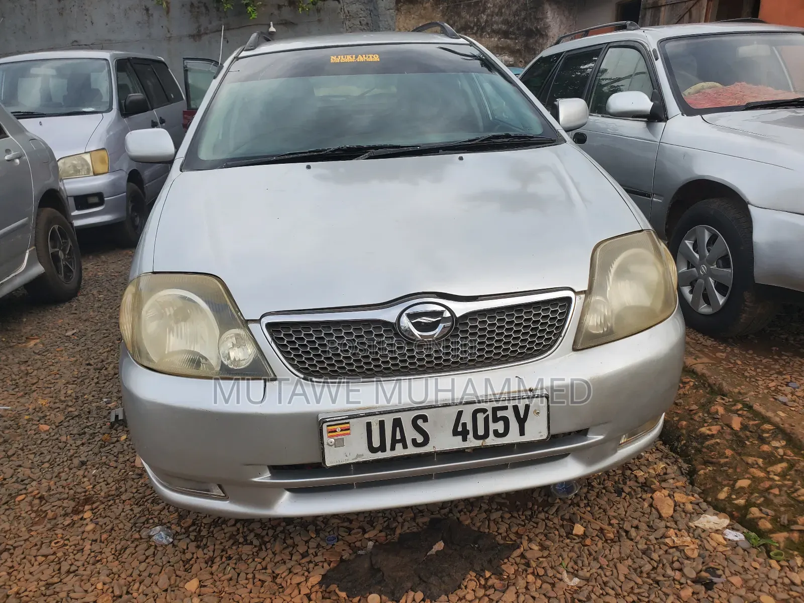Toyota Corolla Fielder 2007 Silver