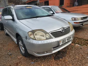 Toyota Corolla Fielder 2007 Silver