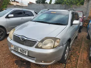 Toyota Corolla Fielder 2007 Silver