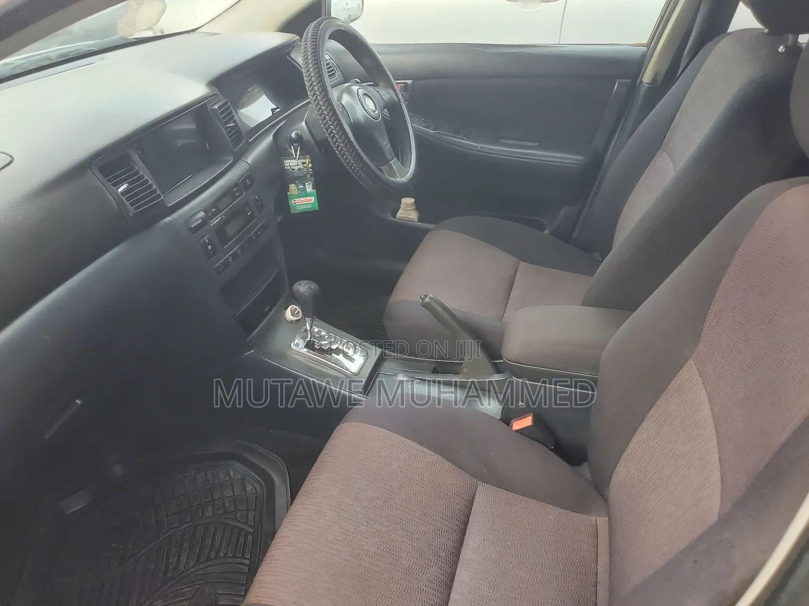 Toyota Corolla Fielder 2007 Silver