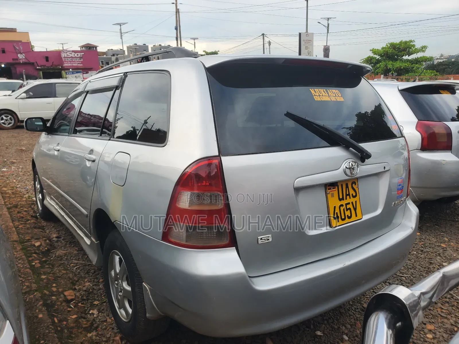 Toyota Corolla Fielder 2007 Silver
