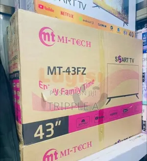 Mitchell 43 Smart Digital Flat Screen Flameless