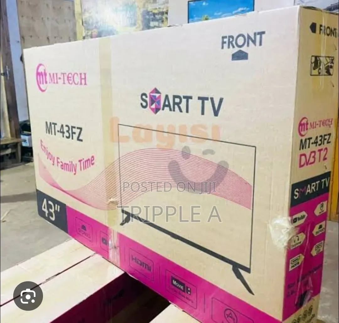 Mitchell 43 Smart Digital Flat Screen Flameless