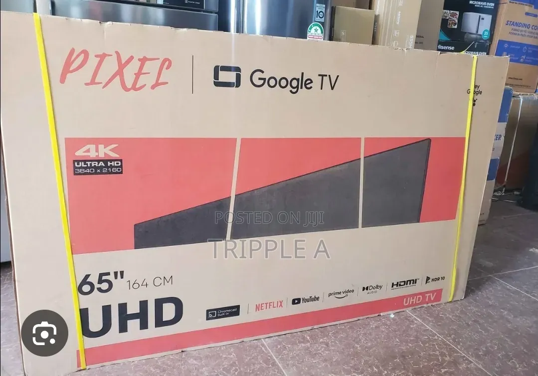 Pixel 65inch Smart Google Tv Android Digital