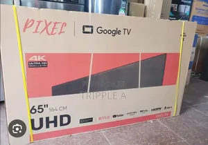 Pixel 65inch Smart Google Tv Android Digital