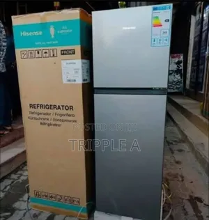 200 Litres Hisense Refrigerator Double Door
