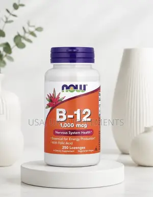 Now B-12 1000mg 250 Lozenges