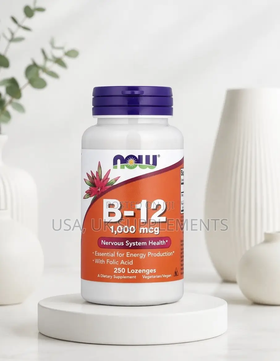 Now B-12 1000mg 250 Lozenges