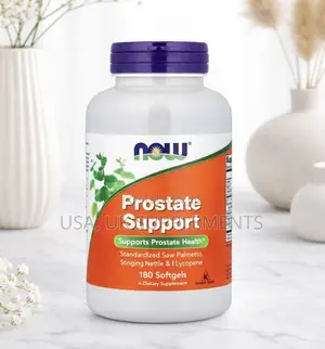 Now Prostate Support 180 Soft Gels With Saw Palmetto Stinging Nettle