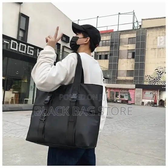 Nylon Tote Bag