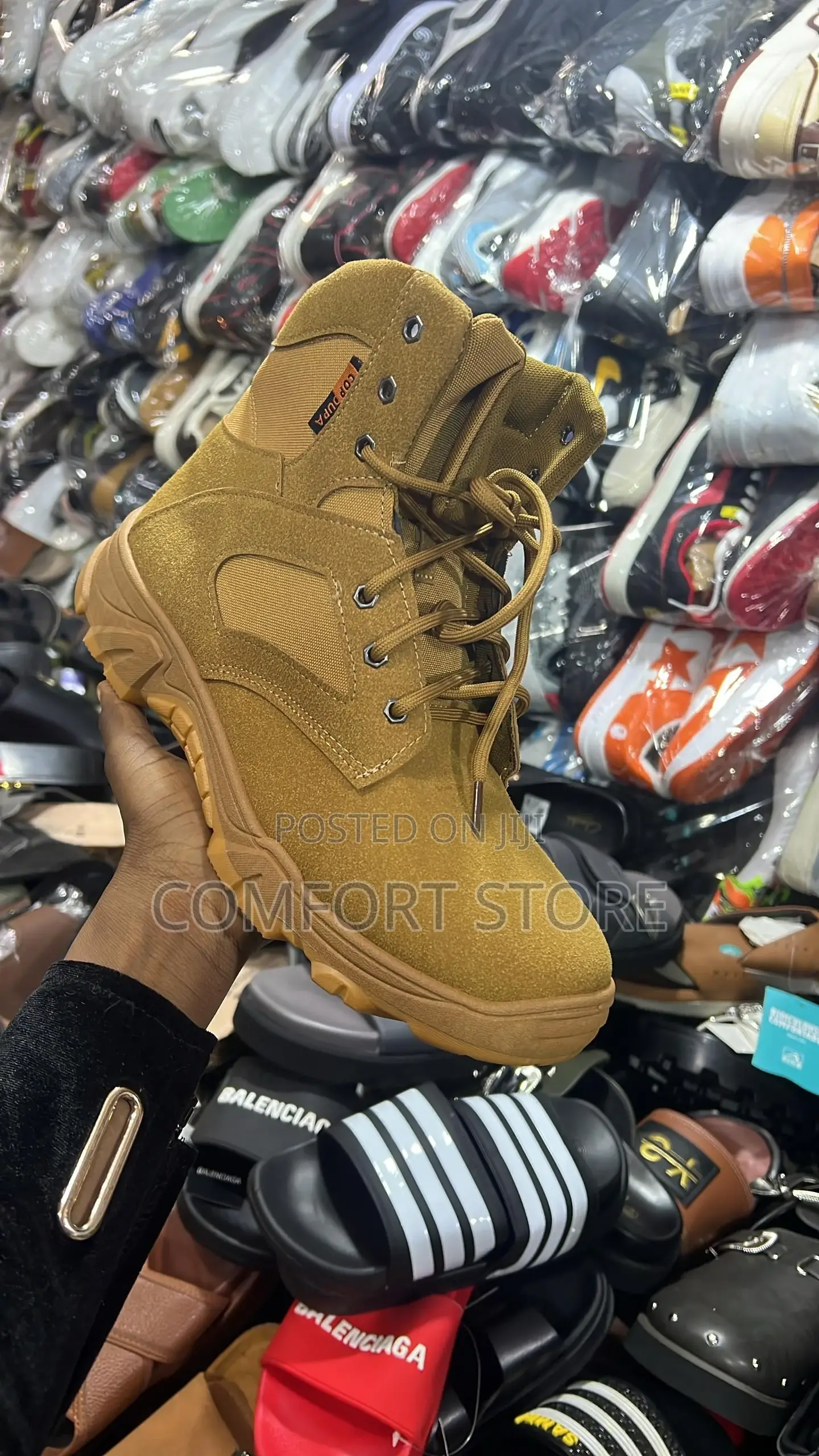 Men’S Brown Boots