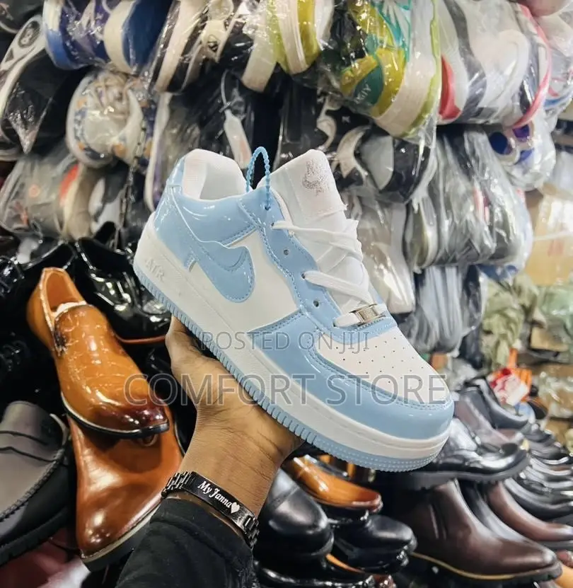 Original Nike in Blue and White Color