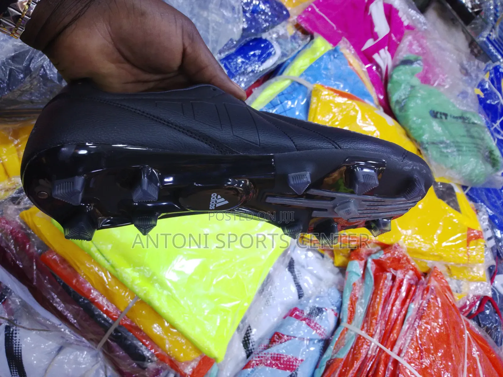 Adidas Shoes Soccer Black