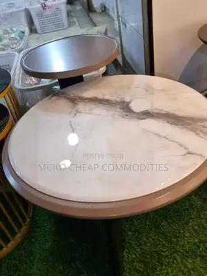 Round Mahogany Table