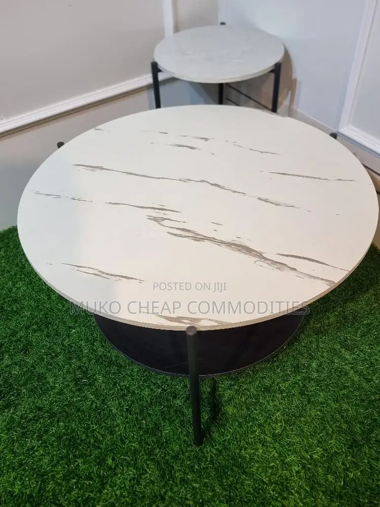 2 Layered Round Table
